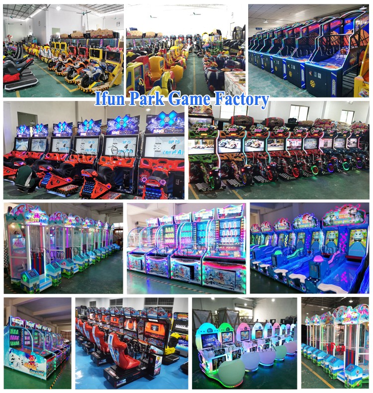 16 Years Game Machine Factory----Ifun Park