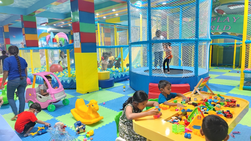 3 major issues that must be considered in the design of indoor children's playground