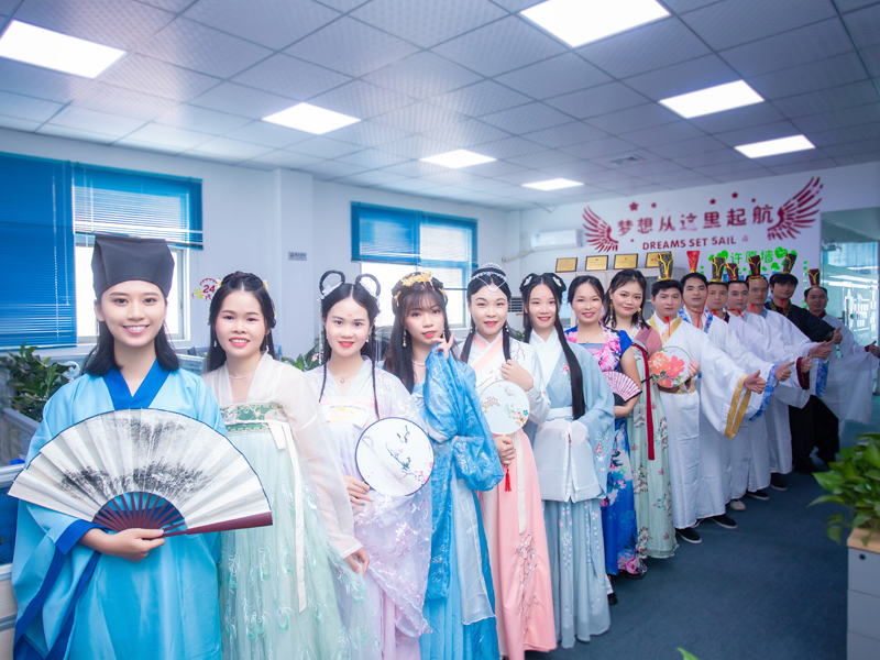 Hanfu Day In IFUN PARK With Game