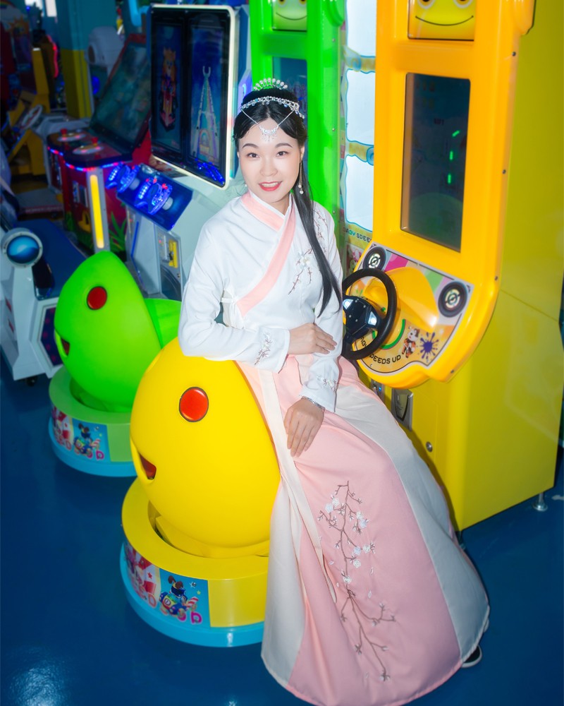 Hanfu Day In IFUN PARK With Game