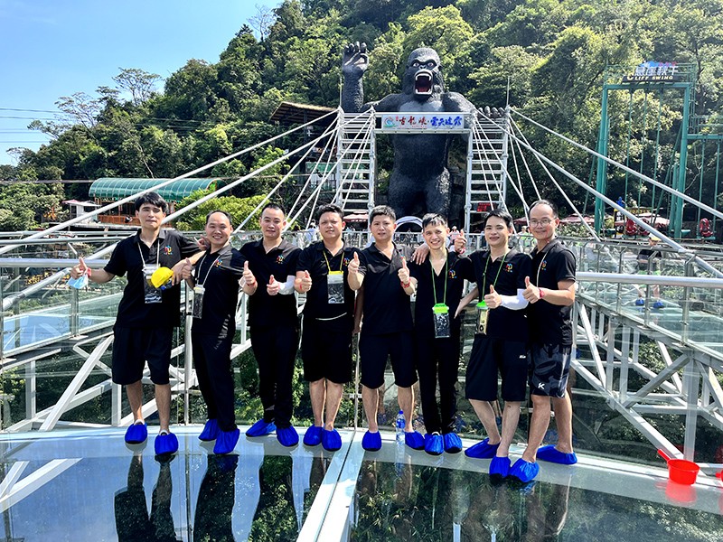 Ifun Park QingYuan Team Trip