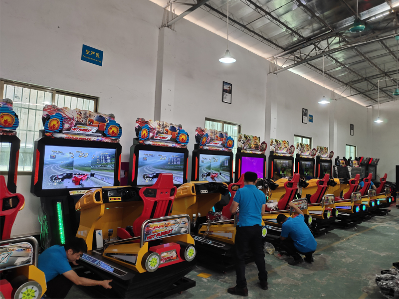 Original Arcade Games Manufacturer--Ifun Park