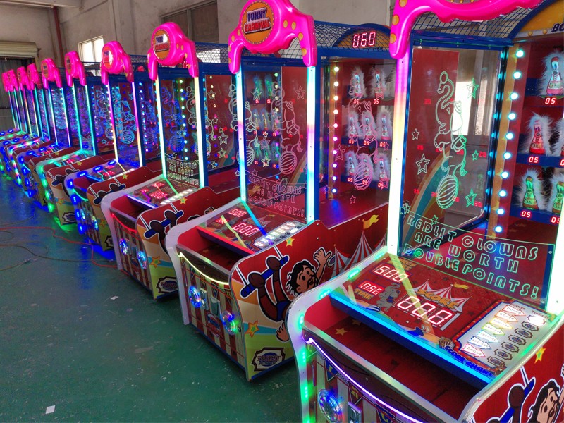 Original Arcade Games Manufacturer--Ifun Park