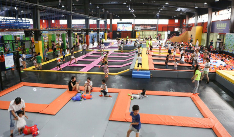 The Most Attractive Games In Trampoline Park