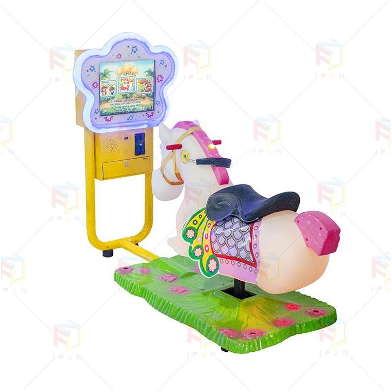 Kids Horse Racing Machine