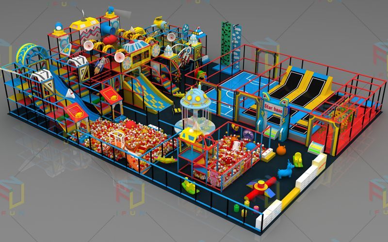 Customized Soft Playground