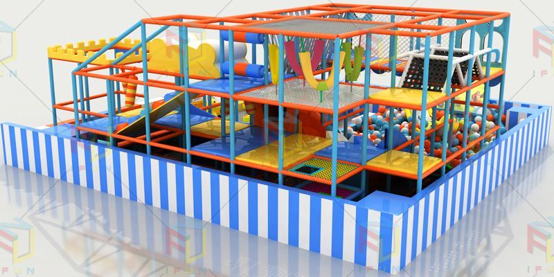 Customized Soft Playground